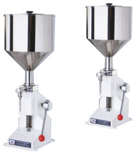 單頭立式膏、液體灌裝機